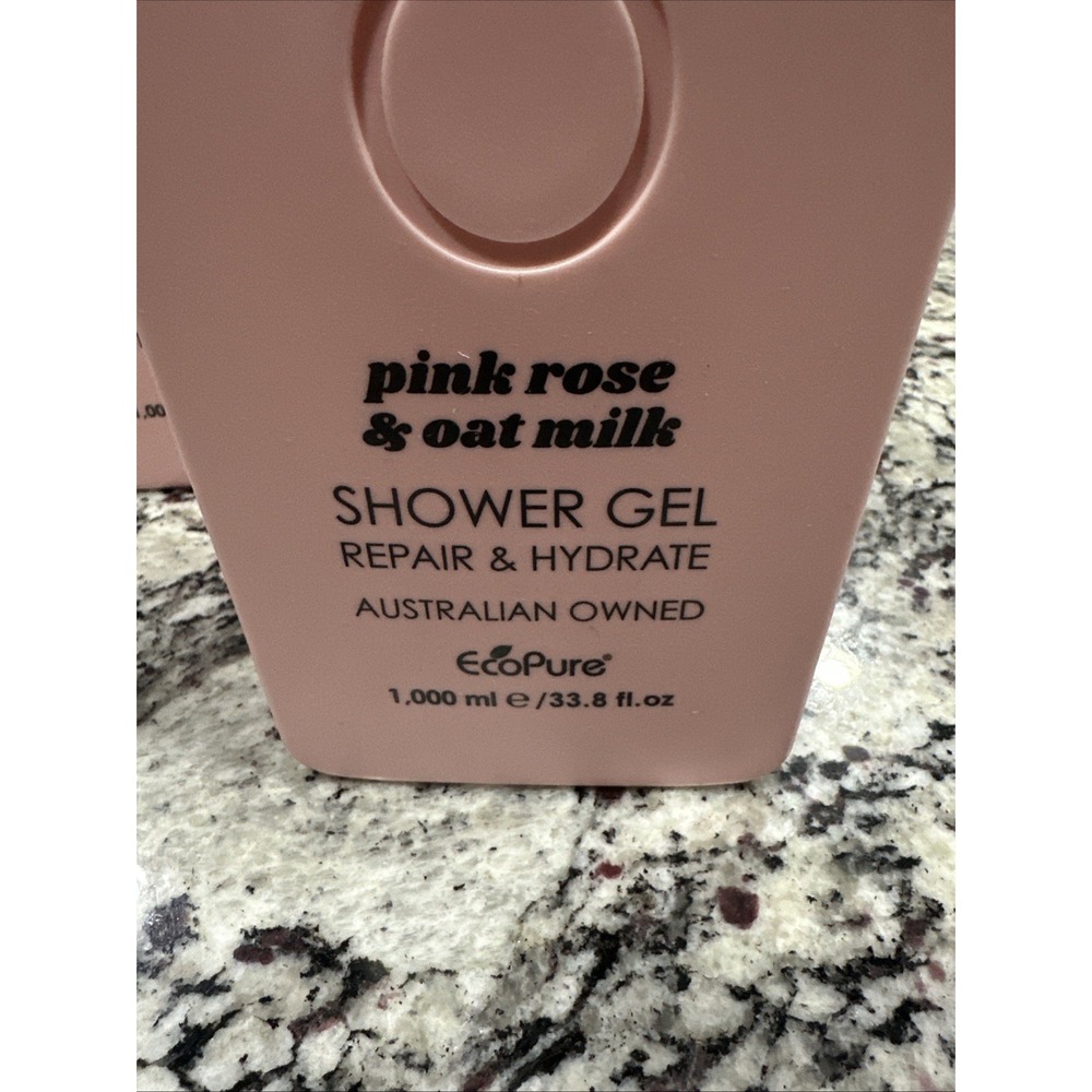 3 Ciroa Nourishing Shower Gel with Pink Rose & Oat Milk 33.8 fl oz Australian - Picture 3 of 3